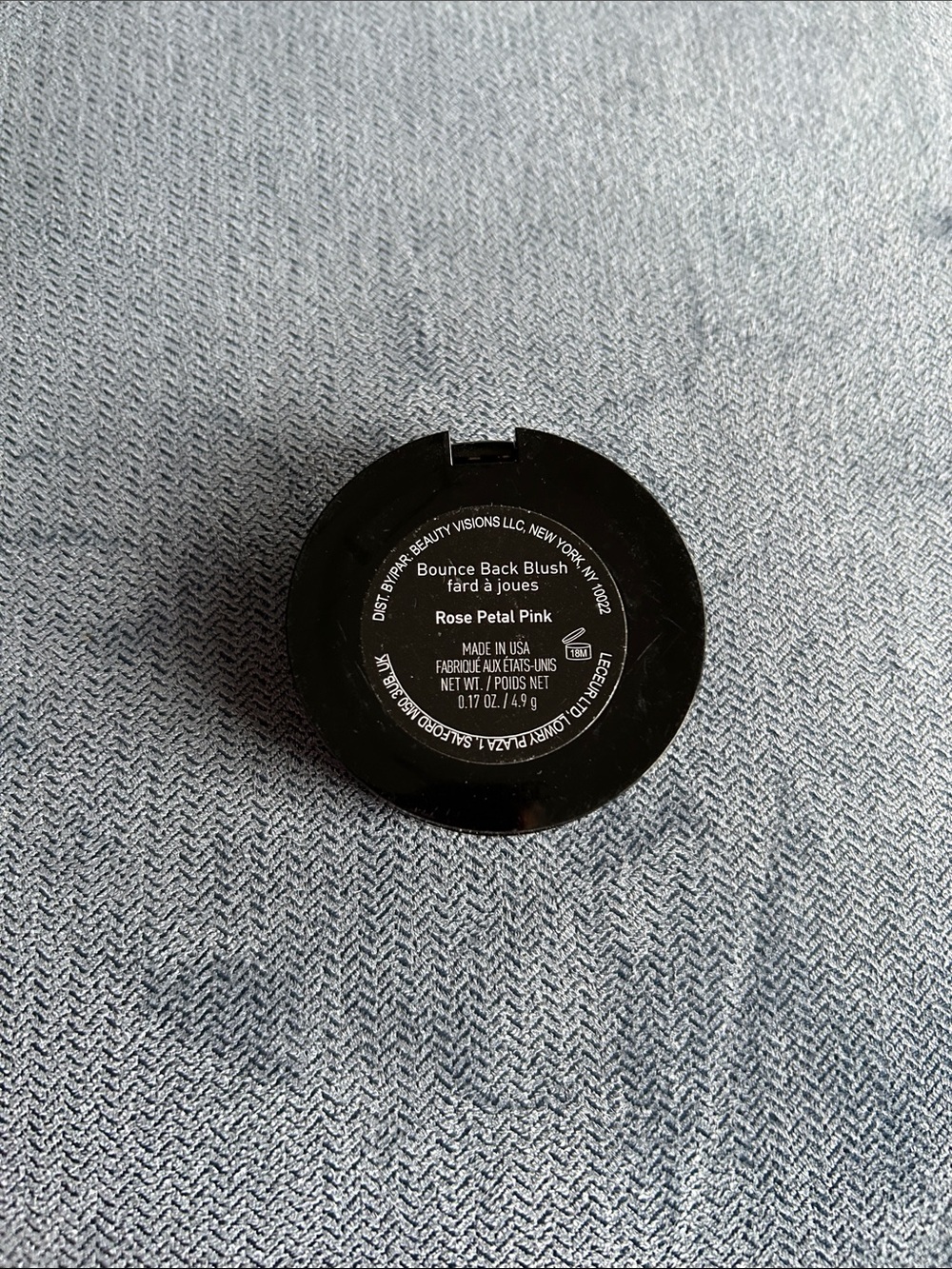 NWOB Mally Bounce Back Blush in Rose Petal Pink - Picture 3 of 3